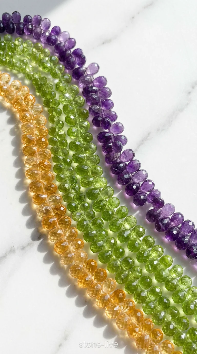 Selected natural minerals